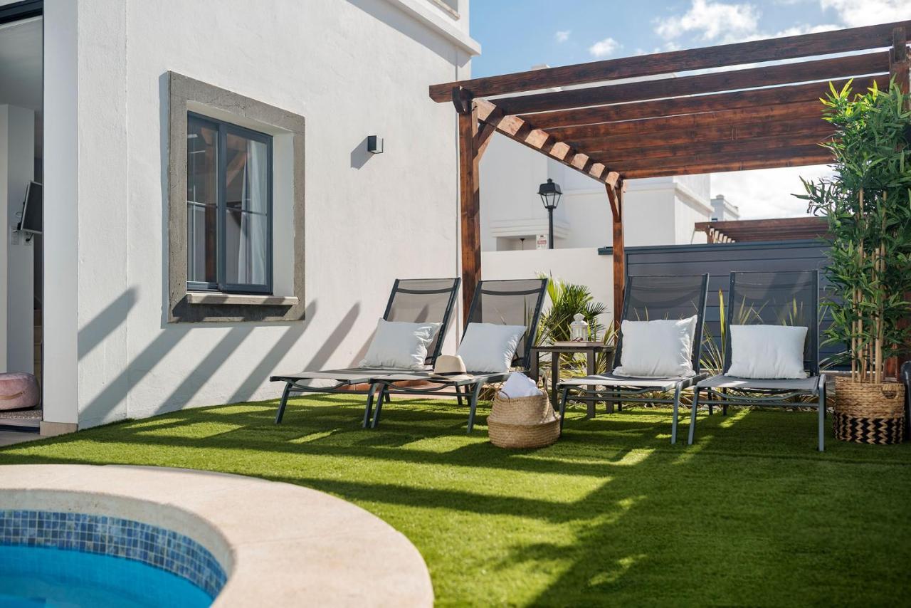 Villa Palmera Jacuzzi Яйса Экстерьер фото